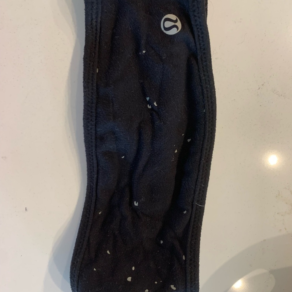 Lululemon Athletica Black Headband